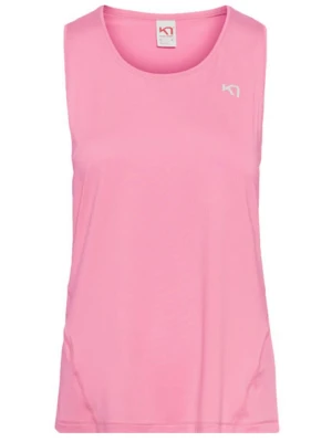 KARI TRAA Top sportowy "Nora 2.0" w kolorze jasnoróżowym rozmiar: XS