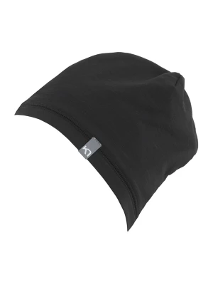 KARI TRAA Wełniana czapka "Eva" w kolorze czarnym rozmiar: onesize