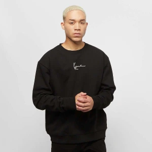Karl Kani KK Small Signature Crew black mężczyźni Bluzy czarny rozmiar Odzież