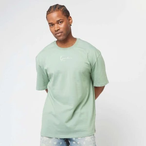 Karl Kani Small Signature Essential Tee mężczyźni T-Shirty i Polo zielony rozmiar Odzież