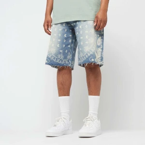 Karl Kani Paisley Jorts mężczyźni Krótkie spodenki niebieski rozmiar Odzież