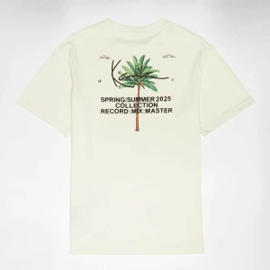 Karl Kani Signature Palm Print T-Shirt Junior uniseks T-Shirts beż rozmiar Odzież