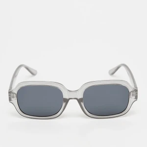 Karl Kani Autograph Rectangular Shaped Sunglasses uniseks Okulary przeciwsłoneczne szary rozmiar Akcesoria