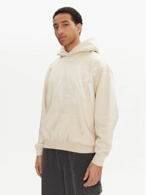 Karl Kani Bluza Signature Tag 60210337 Beżowy Regular Fit