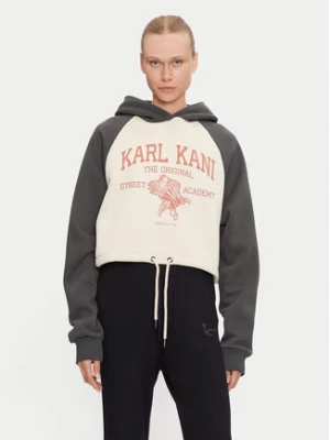 Karl Kani Bluza Street Academy 61210023 Beżowy Regular Fit