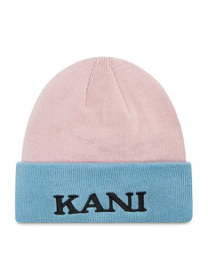 Karl Kani Czapka Retro Block Beanie 7020114 Różowy