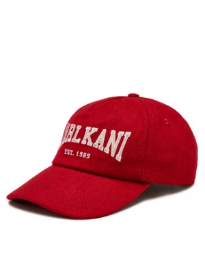 Karl Kani Czapka z daszkiem KK College Signature Wool Blend Cap KA-233-001-1 Czerwony