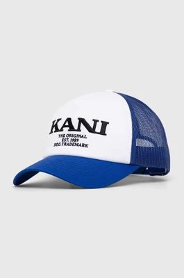 Karl Kani czapka z daszkiem kolor granatowy wzorzysta