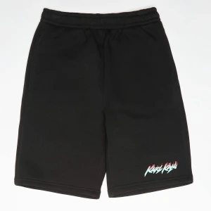 Karl Kani Flames Sweat Shorts Junior black uniseks Szorty sportowe czarny rozmiar Odzież