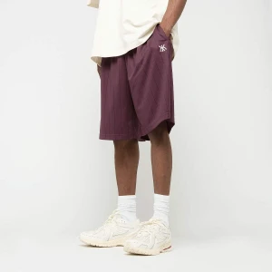 Karl Kani Insignia Shadow Pinstripe Soccer Shorts mężczyźni Szorty sportowe czerwony rozmiar Odzież