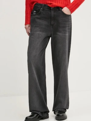 Karl Kani jeansy damskie high waist 61000015