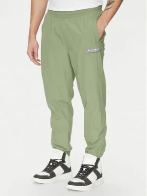 Karl Kani Joggery Essentia 60060039 Zielony Regular Fit