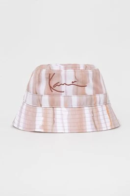 Karl Kani kapelusz kolor beżowy KA2210081-lightSand
