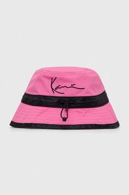 Karl Kani kapelusz kolor różowy