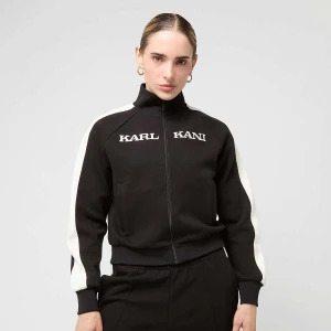 Karl Kani Kk Retro Sidestripe Trackjacket kobiety Komplety dresowe czarny rozmiar Odzież