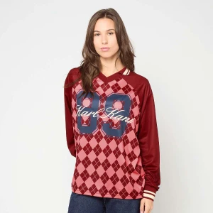 Karl Kani KK Script Mesh Print Jersey Longsleeve kobiety Długie rękawy wielokolorowy rozmiar Odzież