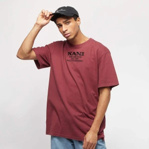Karl Kani KK Signature Stripe Block Tee red/navy/dark green mężczyźni Koszule czerwony rozmiar Odzież