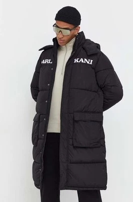 Karl Kani kurtka męska kolor czarny zimowa