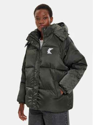 Karl Kani Kurtka puchowa Og Os Puffer Jacket 61760007 Czarny Regular Fit