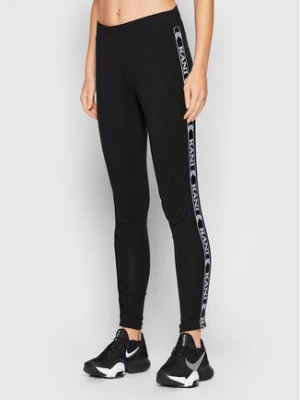 Karl Kani Legginsy Tape 6104721 Czarny Slim Fit