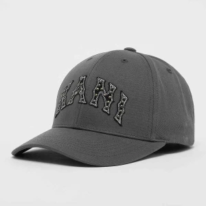 Karl Kani Looplabel Baseball Cap uniseks Czapki szary rozmiar Akcesoria