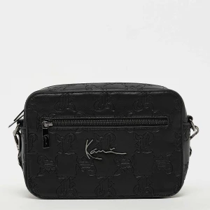 Karl Kani Metal Signature All Over Print Messenger Bag uniseks Torby naramienne czarny rozmiar Akcesoria