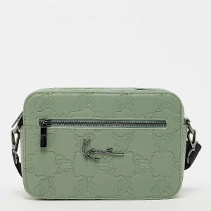 Karl Kani Metal Signature All Over Print Messenger Bag uniseks Torby naramienne zielony rozmiar Akcesoria
