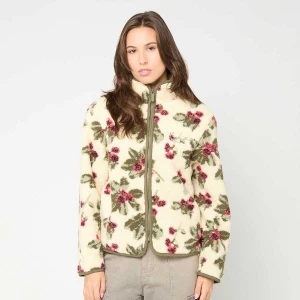 Karl Kani Metal Signature Floral Teddy Trackjacket kobiety Bomberki wielokolorowy rozmiar Odzież