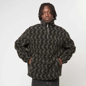 Karl Kani Metal Signature Monogram Teddy Troyer mężczyźni Wiatrówka czarny rozmiar Odzież