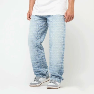 Karl Kani Og K Aop Carpenter Straight Leg Jeans mężczyźni Spodnie dżinsowe niebieski rozmiar Odzież