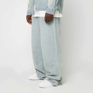 Karl Kani OG K Washed Western Relaxed Baggy Jeans mężczyźni Spodnie dżinsowe niebieski rozmiar Odzież