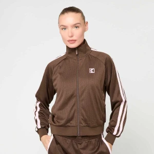 Karl Kani OG Mesh Trackjacket kobiety Komplety dresowe brązowy rozmiar Odzież