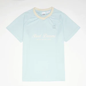 Karl Kani OG Shadow Pinstripe Soccer Jersey Junior uniseks Jerseys niebieski rozmiar Odzież