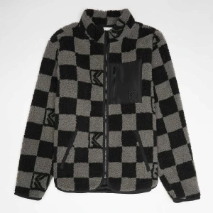 Karl Kani Og Teddy Zip Jacket Junior uniseks Bomberki czarny rozmiar Odzież