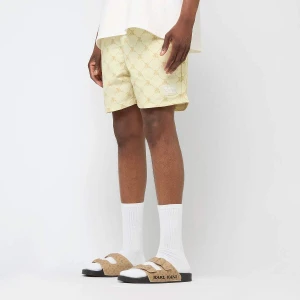 Zdjęcie produktu Karl Kani Retro Swim Shorts mężczyźni Stroje kąpielowe beż rozmiar Odzież