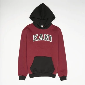 Karl Kani Serif Hoodie Junior uniseks T-Shirty i Topy czerwony rozmiar Odzież