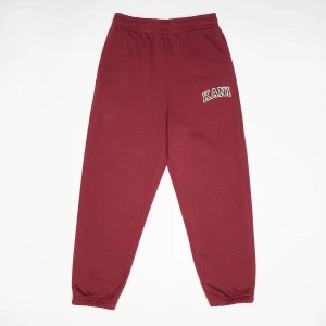 Karl Kani Serif Sweatpants Junior uniseks Spodnie dresowe czerwony rozmiar Odzież