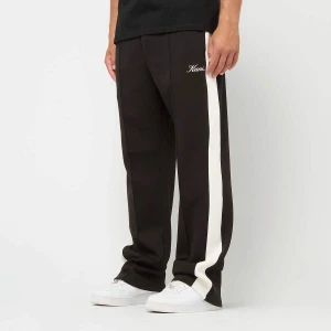 Karl Kani Sidestripe Trackpants mężczyźni Spodnie dresowe czarny rozmiar Odzież