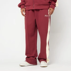 Karl Kani Sidestripe Trackpants mężczyźni Spodnie dresowe czerwony rozmiar Odzież