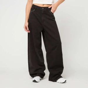 Karl Kani Signature Baggy Denim Pants kobiety Spodnie dżinsowe czarny rozmiar Odzież