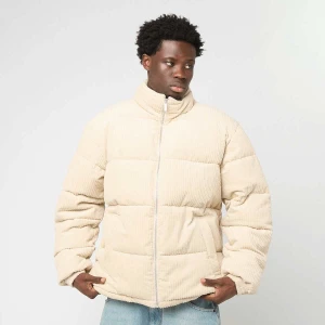 Karl Kani Signature Corduroy Puffer Jacket mężczyźni Bomberki beż rozmiar Odzież