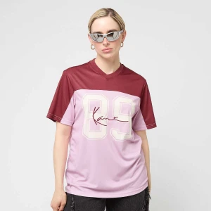 Karl Kani Signature Mesh Jersey kobiety Komplety dresowe różowy rozmiar Odzież