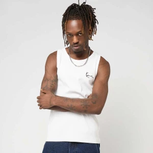Signature Rib Tank Top Karl Kani