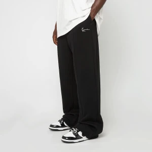 Karl Kani Signature Straight Leg Sweatpants mężczyźni Spodnie dresowe czarny rozmiar Odzież