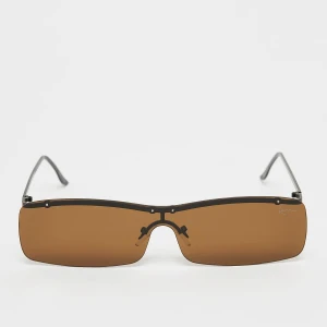 Karl Kani Signature Thin Metal Frame Sunglasses uniseks Okulary przeciwsłoneczne brązowy rozmiar Akcesoria