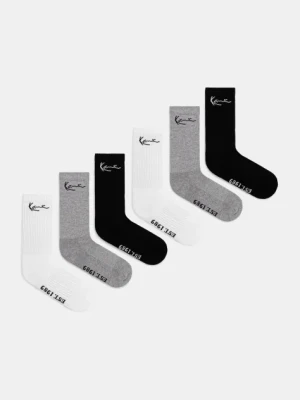 Karl Kani skarpetki 6-pack kolor czarny 30030004