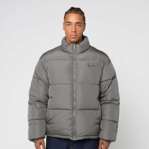 Karl Kani Small Signature Embossed Logo Puffer Jacket mężczyźni Kurtki puchowe szary rozmiar Odzież