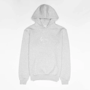 Karl Kani Small Signature Essential Hoodie uniseks T-Shirty i Topy szary rozmiar Odzież
