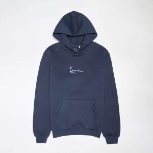 Karl Kani Small Signature Essential Hoodie Junior uniseks T-Shirty i Topy niebieski rozmiar Odzież