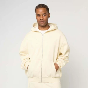 Karl Kani Small Signature Essential Zip Hoodie mężczyźni Bluzy beż rozmiar Odzież